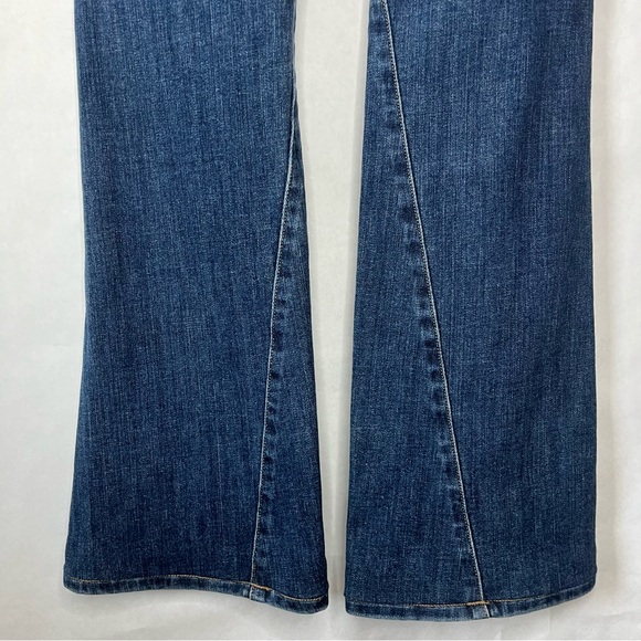 True Religion Womens Joey Low Rise Flare Twisted Seam Bootcut Jeans Size 26 - Picture 8 of 16